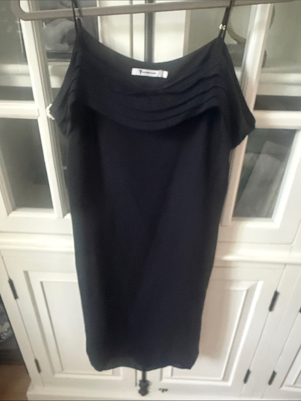 Alexander Wang Black Off-Shoulder Women’s Dress